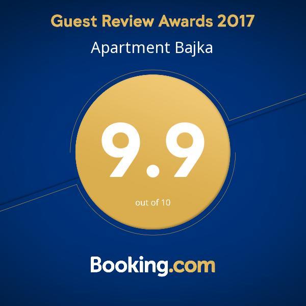Apartment Bajka Μόκρα Γκόρα Εξωτερικό φωτογραφία