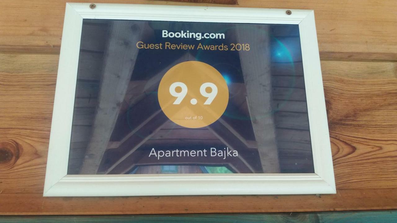 Apartment Bajka Μόκρα Γκόρα Εξωτερικό φωτογραφία