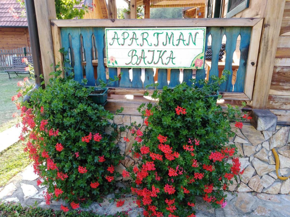 Apartment Bajka Μόκρα Γκόρα Εξωτερικό φωτογραφία